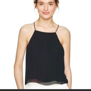 Aritzia Wilfred Rians Blouse - Pink